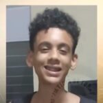 Matheus da Silva Rodrigues, 13 anos,