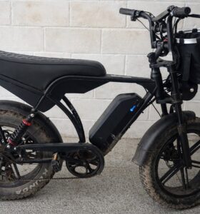 A Guarda Municipal conseguiu recuperar duas bicicletas elétricas