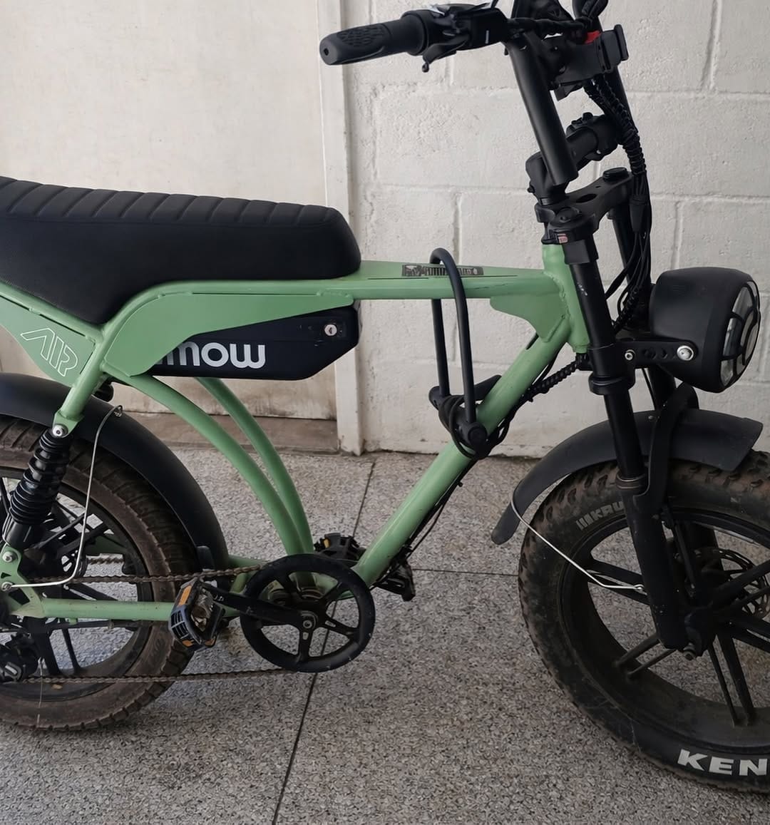 Bicicleta elétrica furtada em Vila Velha