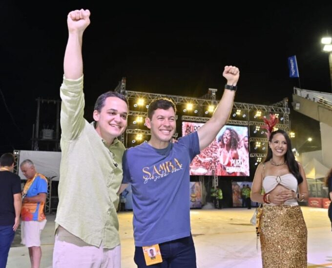 Arnaldinho e Pazoline