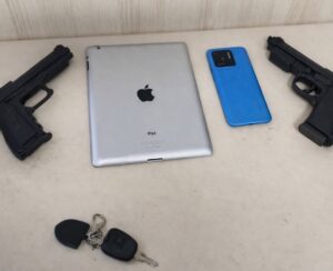 Drogas apreendidas nessa ação 