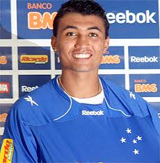 Kiesa Ja jogou pelo Cruzeiro 