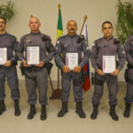 10º BATALHÃO REALIZA SOLENIDADE DE DESTAQUE OPERACIONAL E ENTREGA DE MEDALHAS EM GUARAPARI