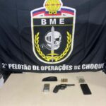 BME intensifica ações em Vila Velha e registra apreensões de drogas e arma de fogo e cumprimento de mandados de prisão