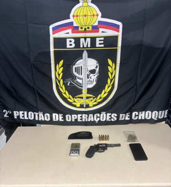BME intensifica ações em Vila Velha e registra apreensões de drogas e arma de fogo e cumprimento de mandados de prisão