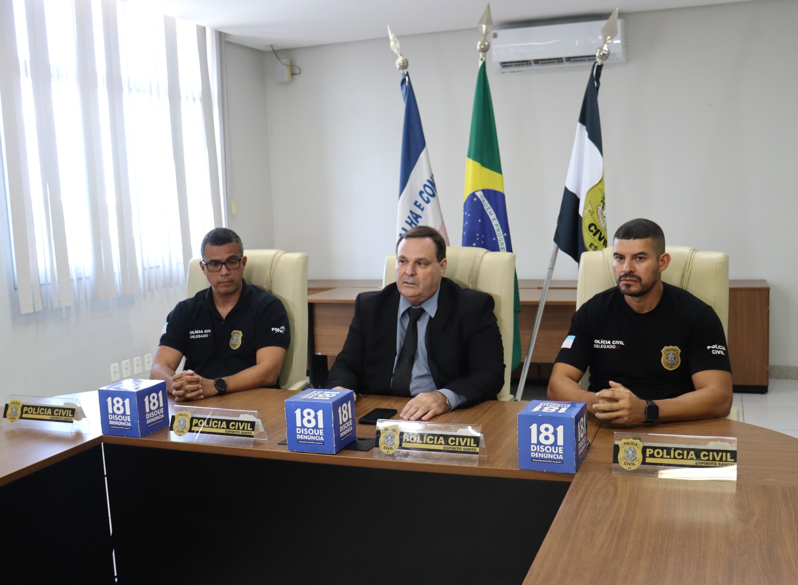 DHPP Vila Velha conclui inquérito de homicídio ocorrido em Rio Marinho