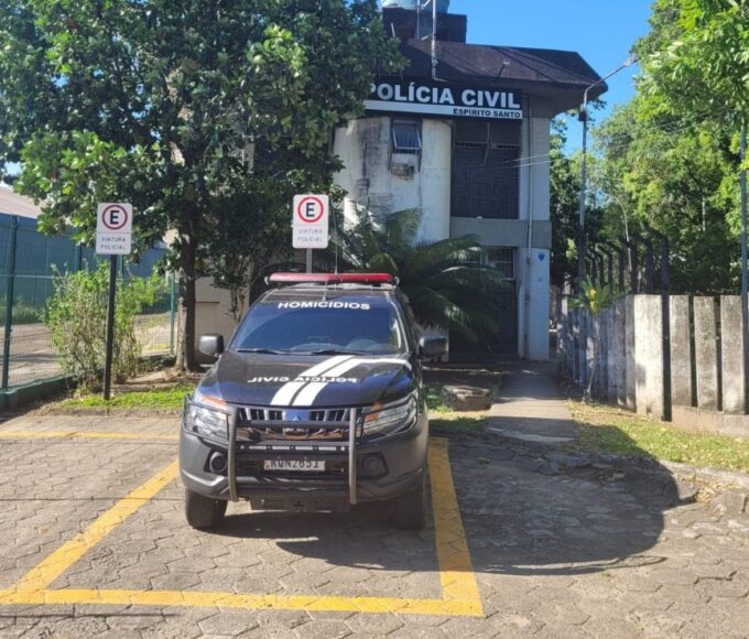 DHPP de Cariacica prende homem com mandado de prisão preventiva 