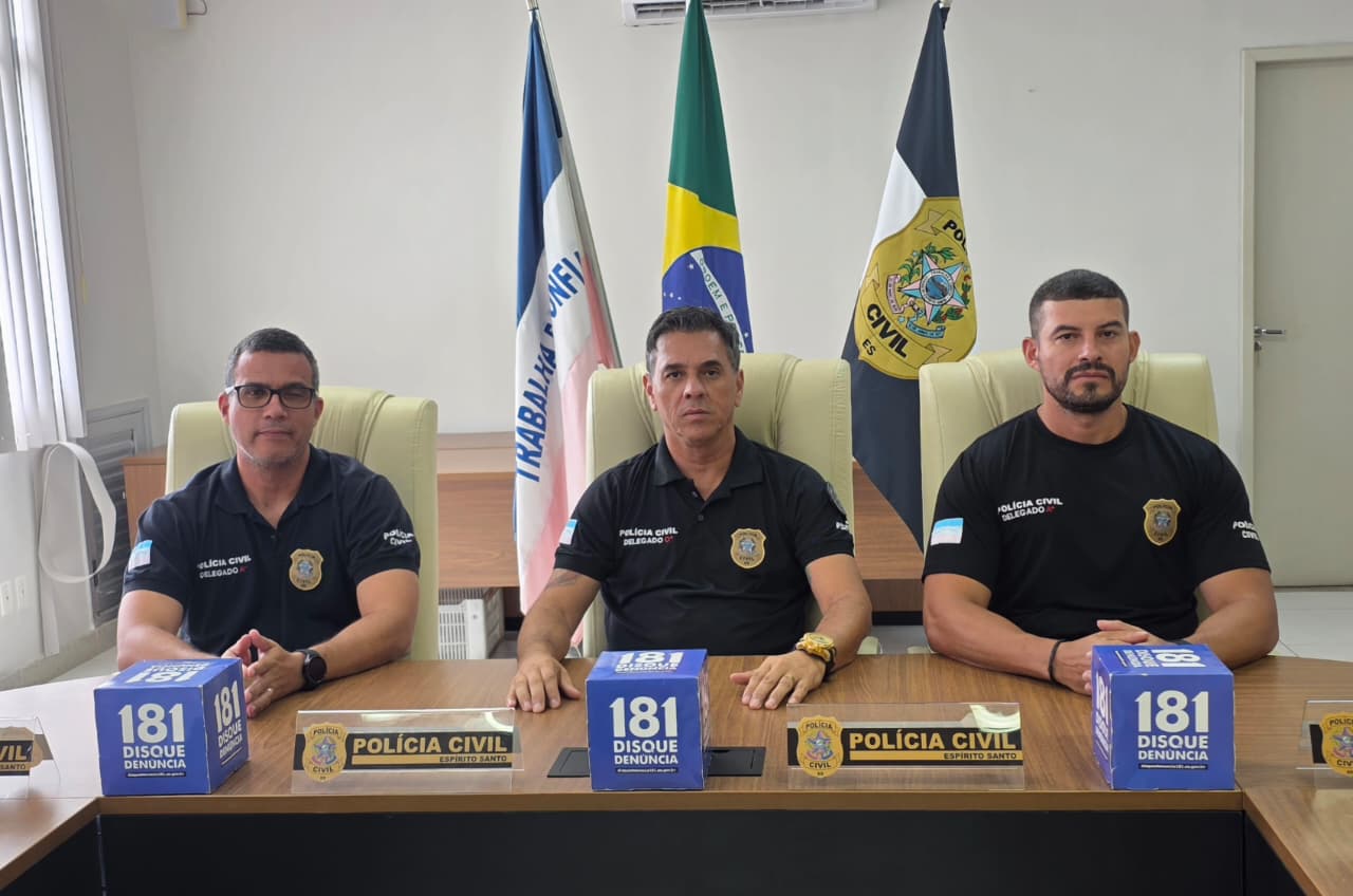 DHPP de Vila Velha conclui inquérito sobre homicídio ocorrido no bairro Ataíde 