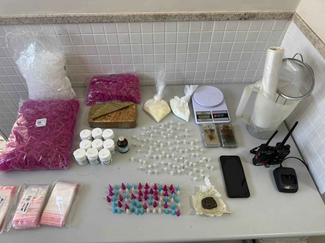 DHPP de Vila Velha prende suspeito por tráfico de drogas no bairro Argolas