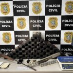 Denarc prende mulher em flagrante por tráfico de drogas e posse ilegal de arma em Cariacica