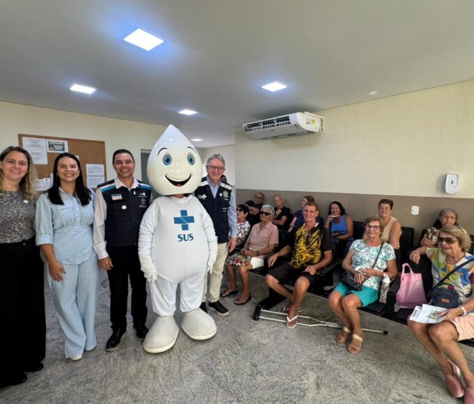 Dia D de vacinação contra a influenza bate recorde no Espírito Santo