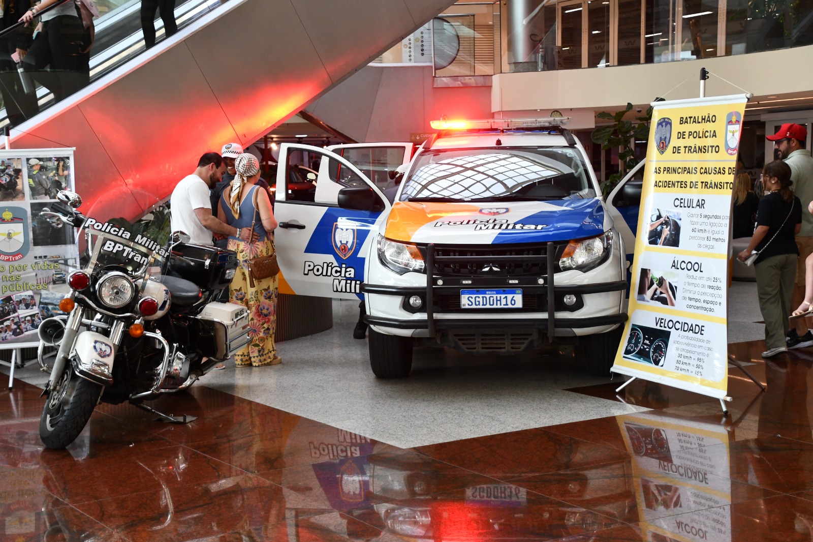 Exposição Temática em comemoração aos 191 anos da PMES