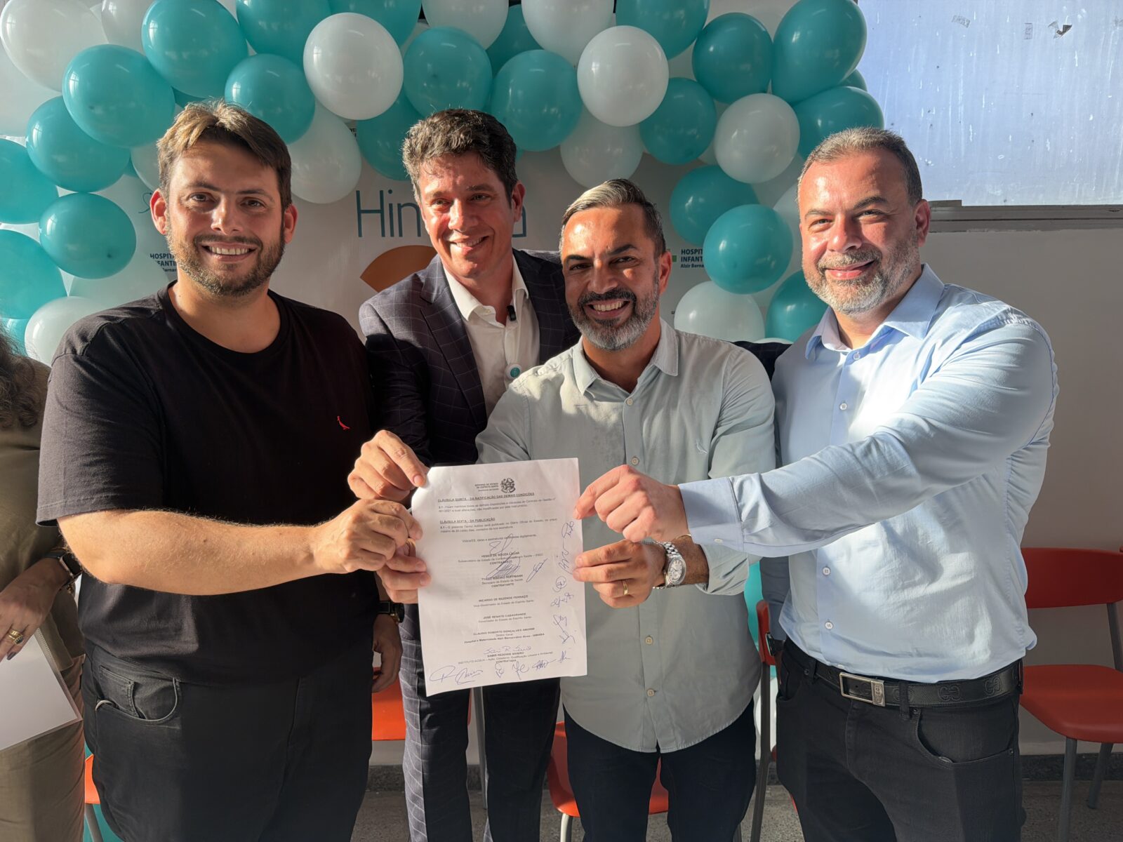 Himaba celebra mais de duas décadas de serviço à população capixaba no próximo mês