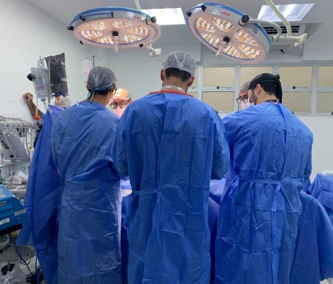 Hospital Antônio Bezerra de Faria realiza captação de coração