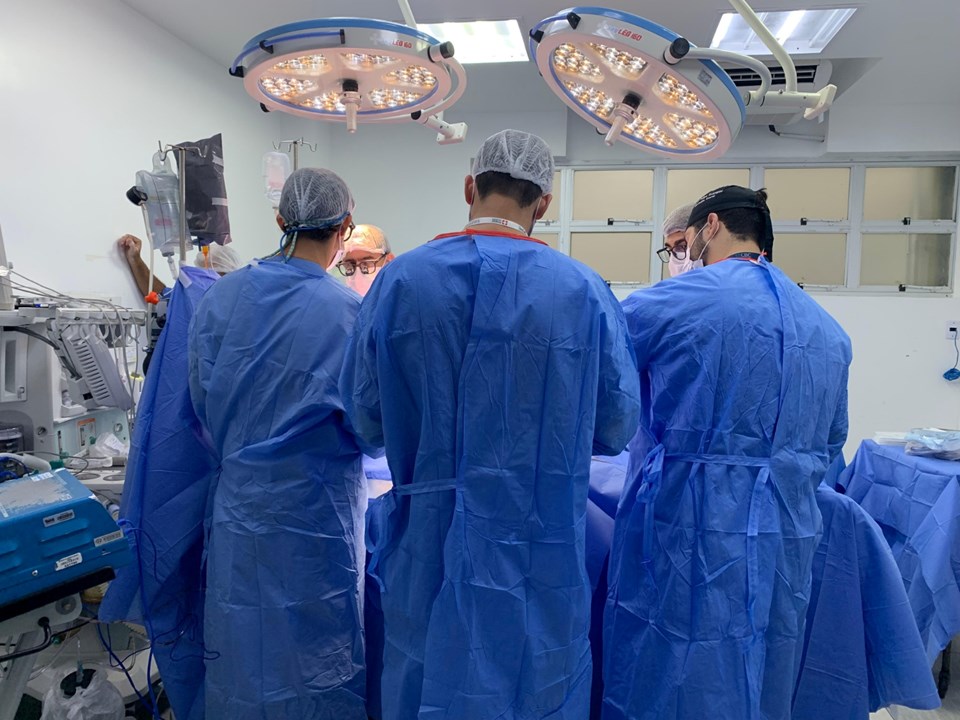Hospital Antônio Bezerra de Faria realiza captação de coração