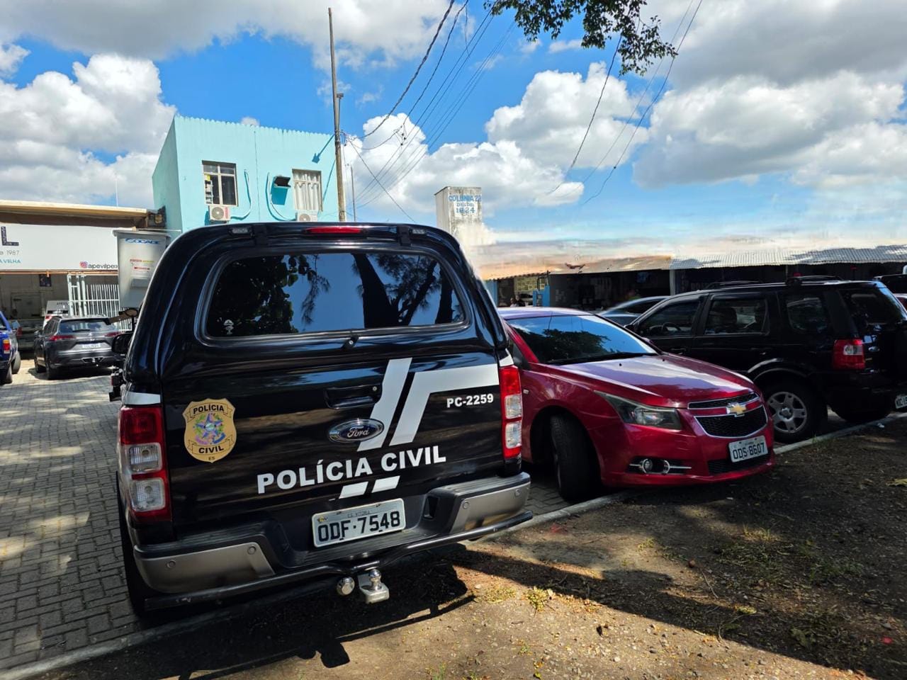 Operação integrada identifica fraude em medidor de peixaria em Vila Velha