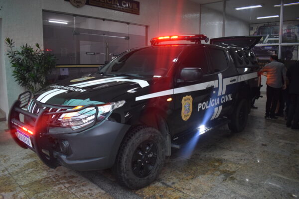 PCES cumpre mandado de prisão definitiva por crime de roubo em Viana