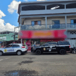 PCES flagra furto de energia em farmácia de Vila Velha