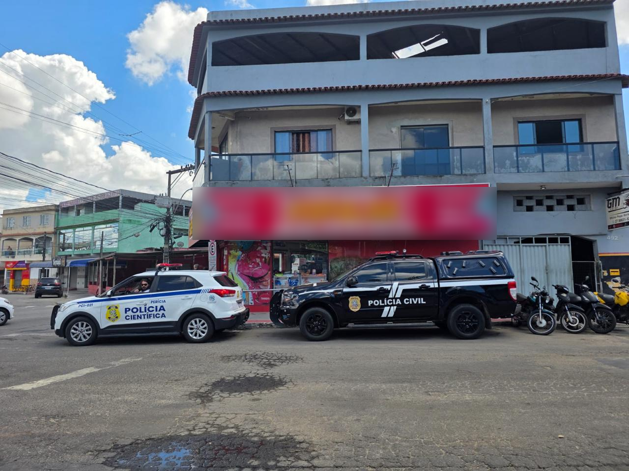 PCES flagra furto de energia em farmácia de Vila Velha