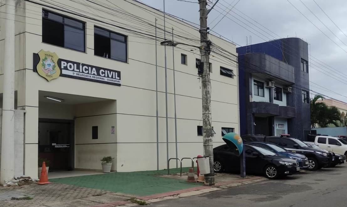 Polícia Civil prende em flagrante suspeito de homicídio em Guarapari