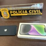 Polícia Civil recupera celular obtido por meio de golpe e identifica receptador em Guarapari