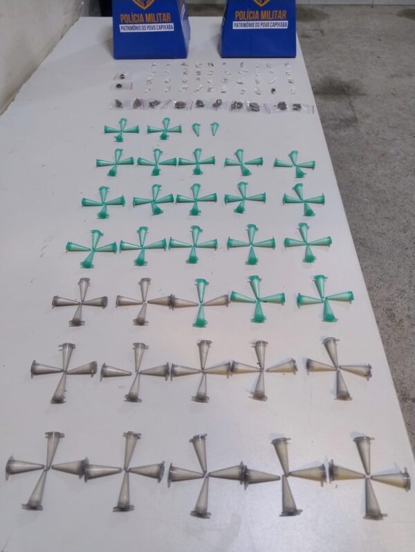 Polícia Militar apreende entorpecentes no final de semana em Guarapari