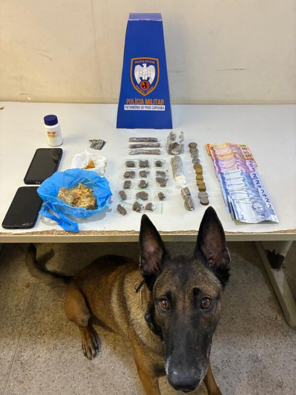 Polícia Militar prende suspeitos e cumpre mandado de busca e apreensão durante o final de semana em Guarapari