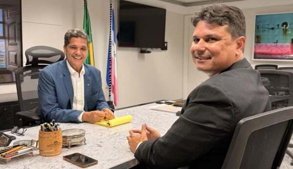 Saúde inicia novo ciclo de gestão com Gleikson Barbosa secretário