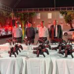 Solenidade Militar marca entrega de novos fuzis e viaturas semiblindadas pela PMES