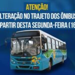 Alteração No ônibus do Transcol