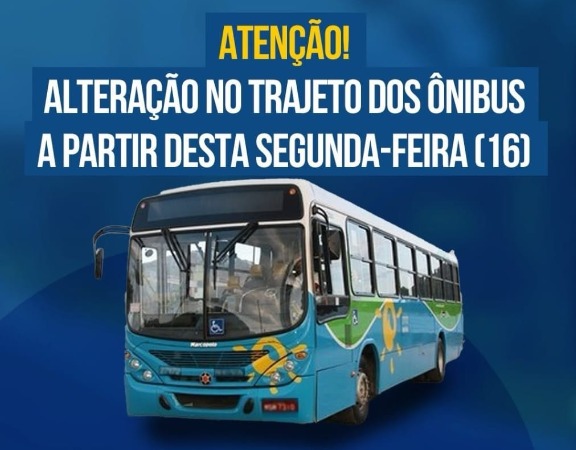 Alteração No ônibus do Transcol