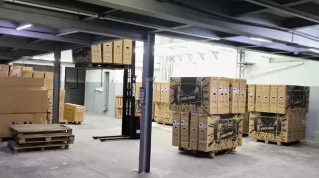 Bikes apreendidas em Vitória