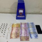 10º BPM apreende drogas e detém suspeitos por tráfico em Guarapari