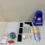 10º BPM apreende entorpecentes, armas e recupera veículo em Guarapari