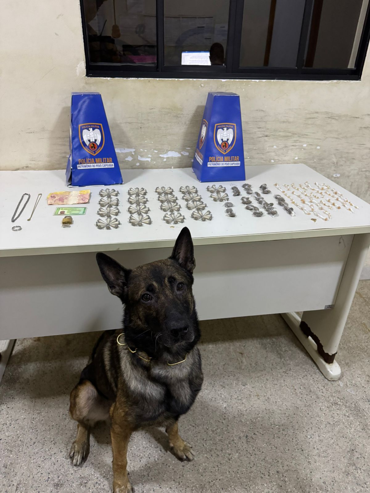 10º BPM apreende grande quantidade de drogas e detém suspeitos em Guarapari