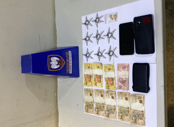 10º BPM cumpre mandado de prisão e apreende drogas durante ações em Guarapari