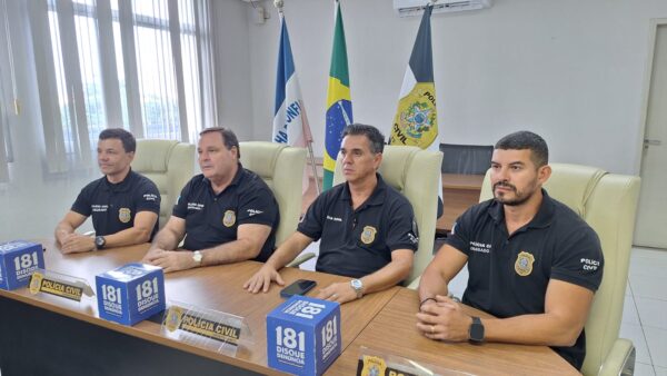 DHPP de Vila Velha conclui inquérito e três investigados são presos por tentativa de homicídio em Barramares