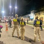 Força pela Vida detém 04 por alcoolemia em blitze nacional da Lei Seca