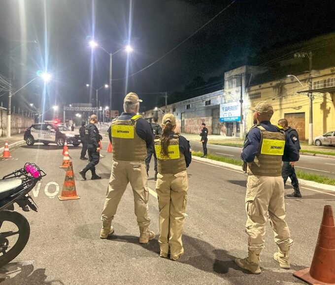 Força pela Vida detém 04 por alcoolemia em blitze nacional da Lei Seca