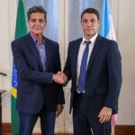 Governador Ferraço anuncia Jordano Bruno como novo delegado-geral da Polícia Civil