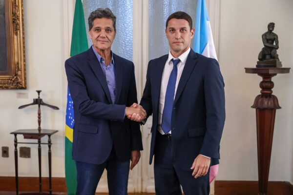 Governador Ferraço anuncia Jordano Bruno como novo delegado-geral da Polícia Civil