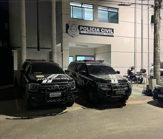 Operação “Insider”: Deic de Guarapari prende dois suspeitos e apreende fios de cobre