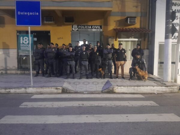 Operação conjunta prende quatro suspeitos de tráfico em Marechal Floriano