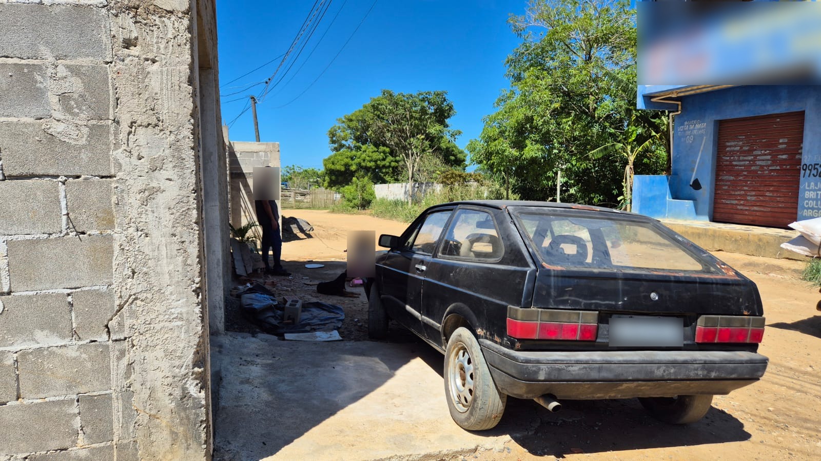 PCES identifica autor de abandono de animal na Praia do Morro, em Guarapari
