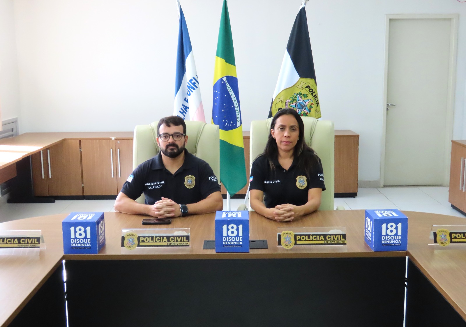 PCES prende homem investigado por sequestrar, torturar e abusar de adolescente na Serra