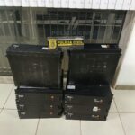 PCES recupera baterias furtadas de estação de telefonia avaliadas em R$ 64 mil