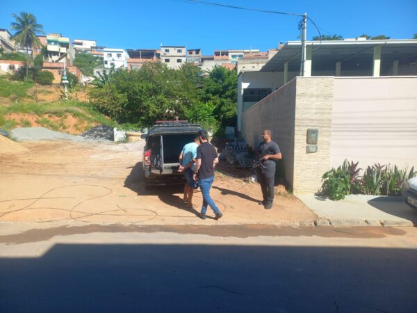 Polícia Civil cumpre mandado de prisão contra suspeito de roubo de carga de café em Colatina