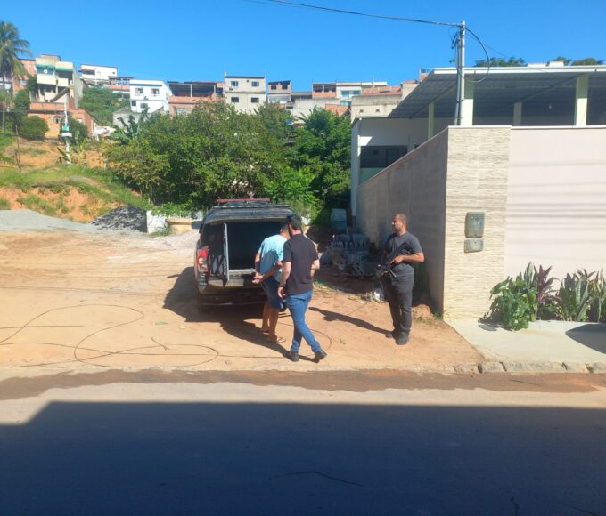 Polícia Civil cumpre mandado de prisão contra suspeito de roubo de carga de café em Colatina