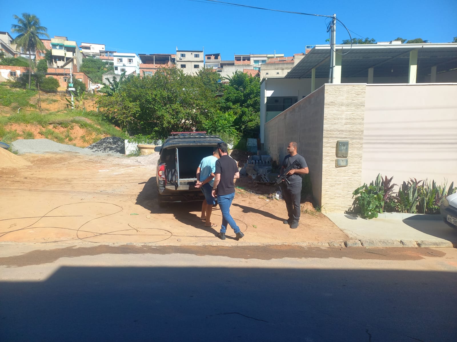 Polícia Civil cumpre mandado de prisão contra suspeito de roubo de carga de café em Colatina