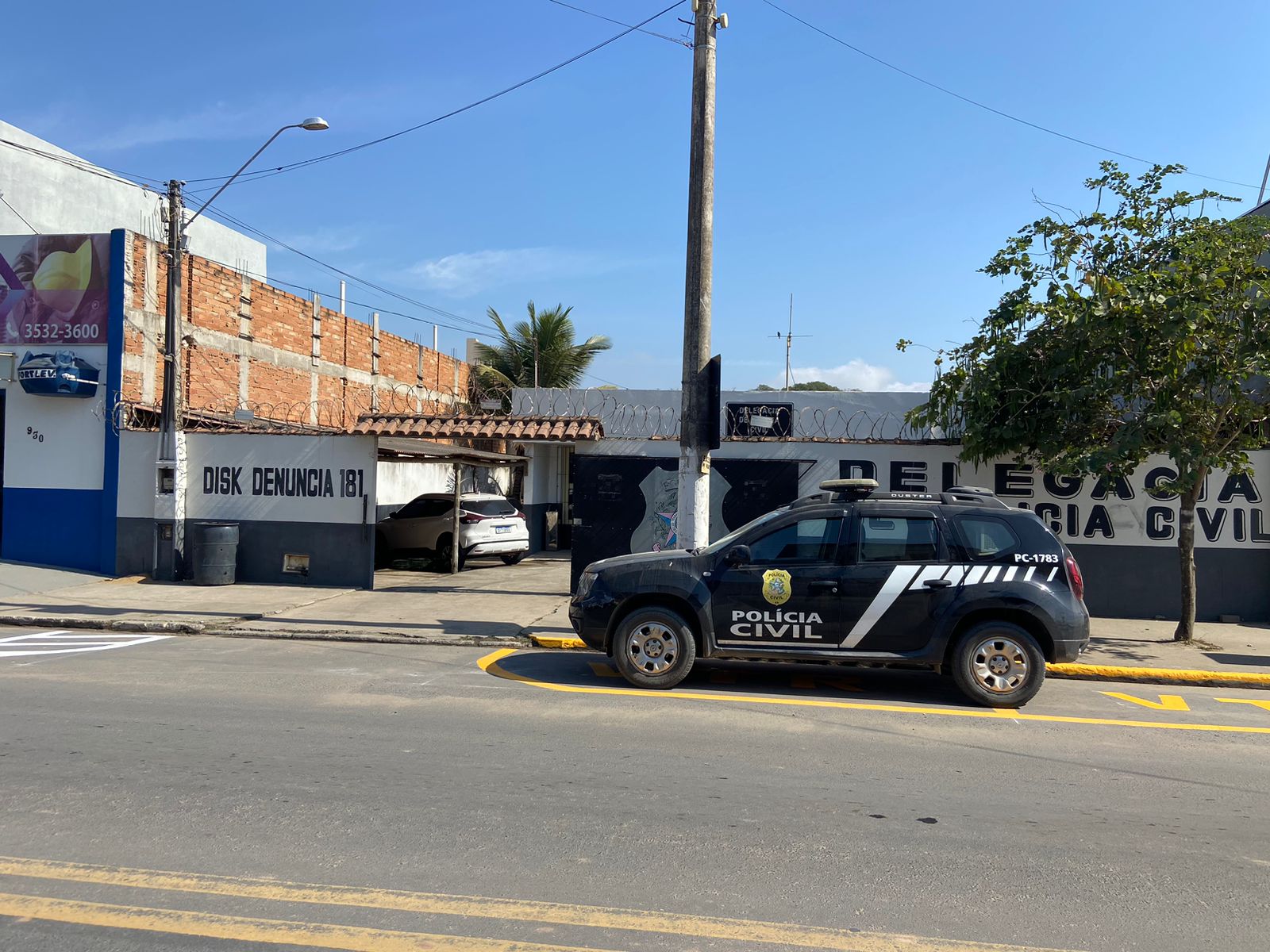 Polícia Civil e Guarda Municipal prendem suspeito de sequestro relâmpago horas após crime em Marataízes